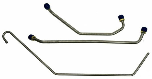 Fits 1969 Chevrolet Camaro  Gas Lines (Pump To Carb) GLK208