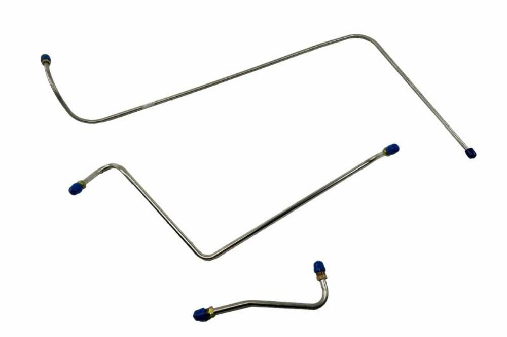 Fits 1963 - 1964 Chevrolet Full Size Gas Lines (Pump To Carb) GLK401S