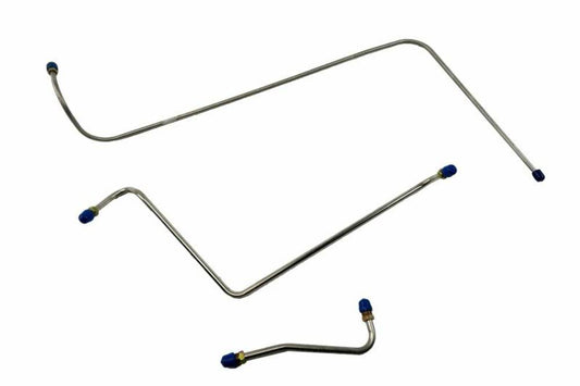 Fits 1963 - 1964 Chevrolet Full Size Gas Lines (Pump To Carb) GLK401S