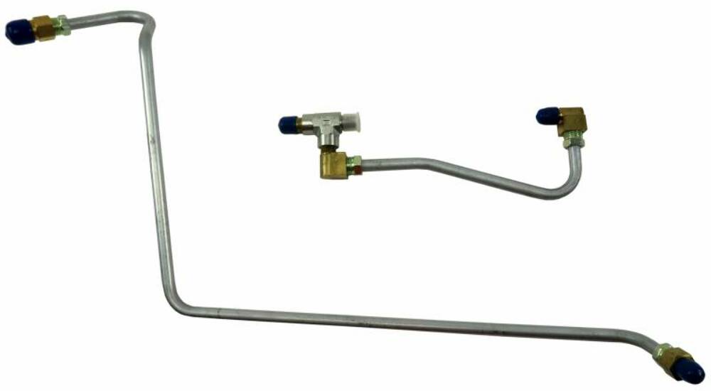 Fits 1962 Chevrolet Full Size  Gas Lines (Pump To Carb) GLK402