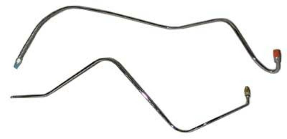 Fits 1963 - 1964 Chevrolet Full Size  Gas Lines (Pump To Carb) GLK407