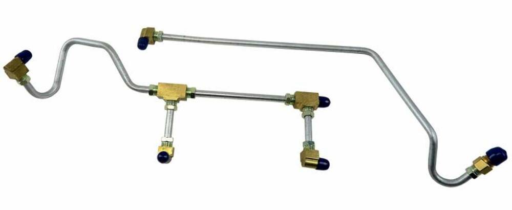Fits 1958 Chevrolet Full Size  Gas Lines (Pump To Carb) GLK408