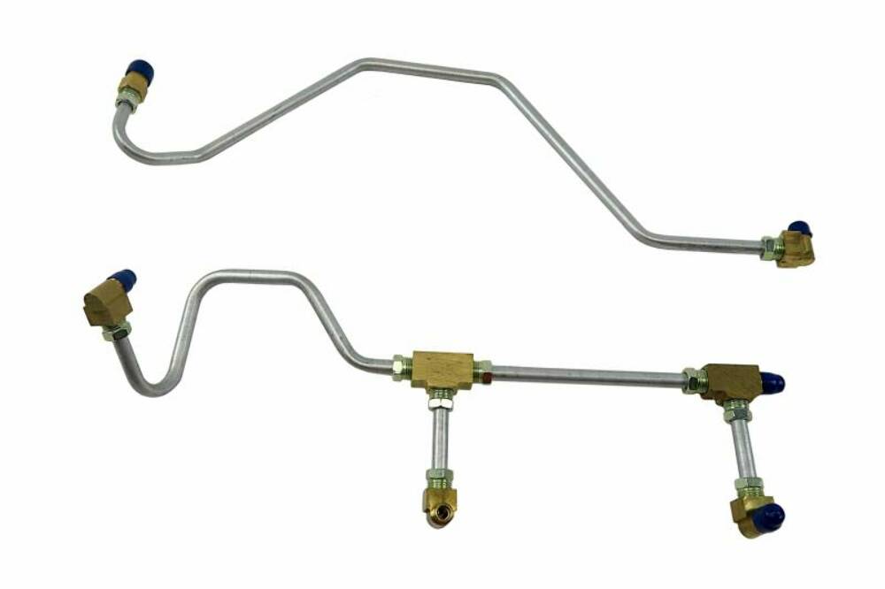 Fits 1958 Chevrolet Full Size  Gas Lines (Pump To Carb) GLK409