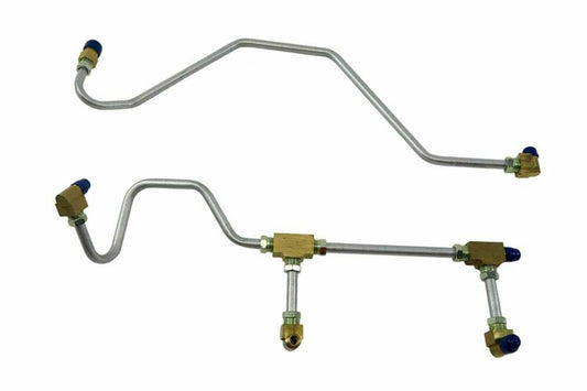 Fits 1958 Chevrolet Full Size  Gas Lines (Pump To Carb) GLK409