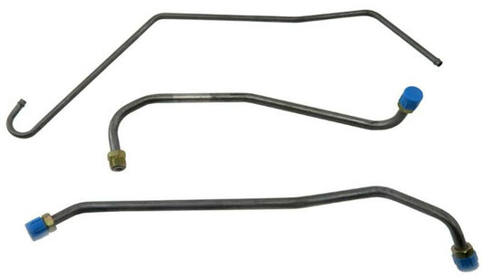 Fits 1969 Chevrolet Full Size  Gas Lines (Pump To Carb) GLK410