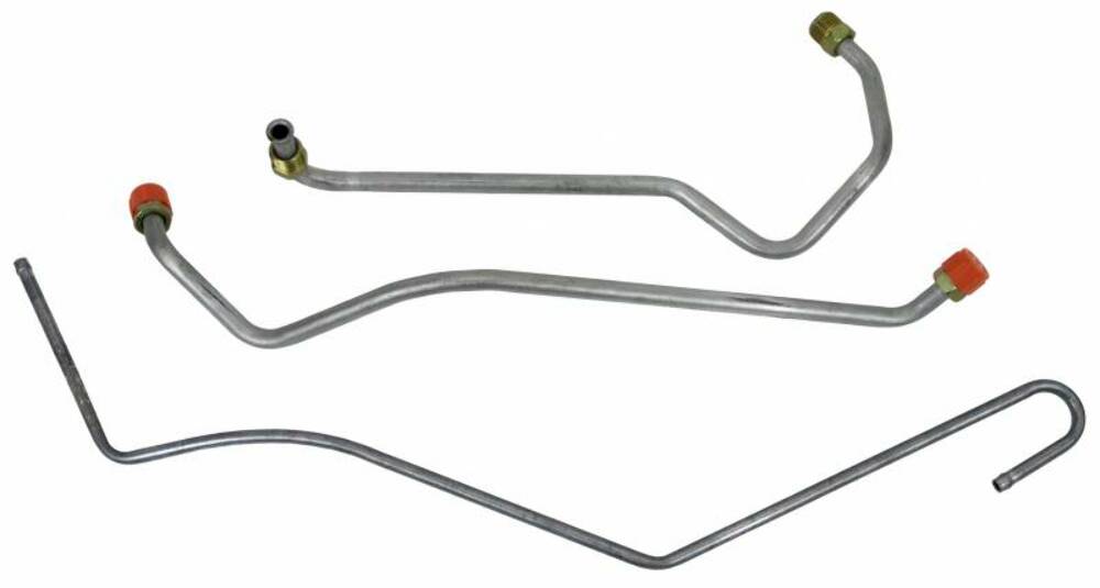 Fits 1969 - 1970 Chevrolet Full Size  Gas Lines (Pump To Carb) GLK416