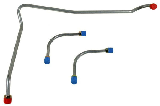 Fits 1969 Chevrolet Chevelle  Gas Lines (Pump To Carb) GLK708
