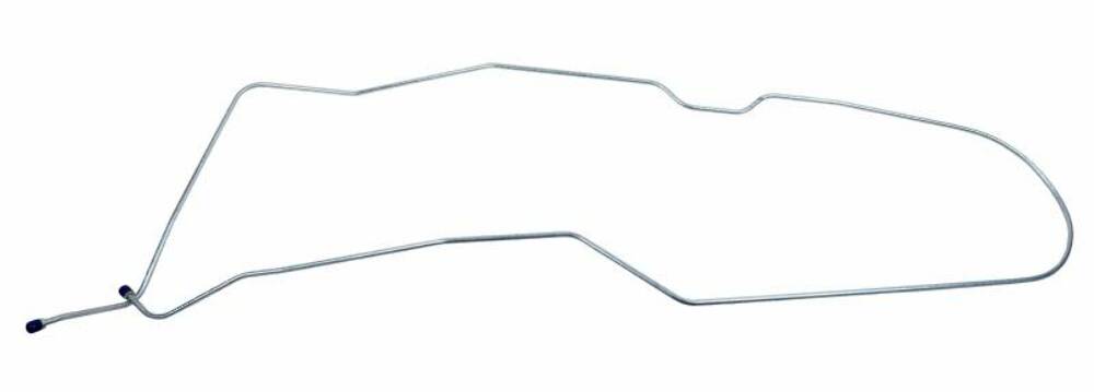 Fits 1955 - 1957 Chevrolet Full Size  Long Gas Lines (Pump To Tank) GLL001