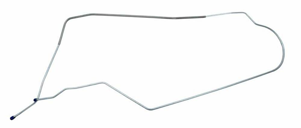 Fits 1955 - 1957 Chevrolet Full Size  Long Gas Lines (Pump To Tank) GLL002