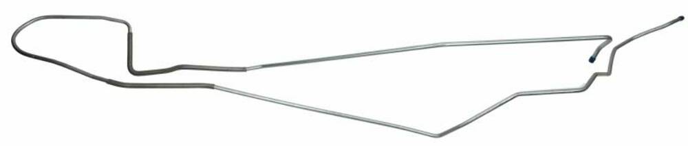 Fits 1967 Chevrolet Camaro Long Gas Lines (Pump To Tank) GLL234