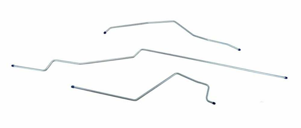 Fits 1959 - 1961 Chevrolet Full Size  Long Gas Lines (Pump To Tank) GLL400