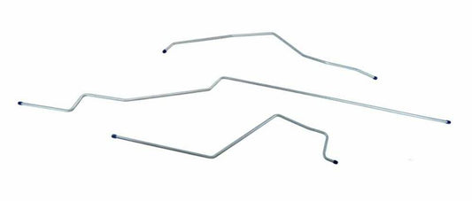 Fits 1959 - 1961 Chevrolet Full Size  Long Gas Lines (Pump To Tank) GLL400