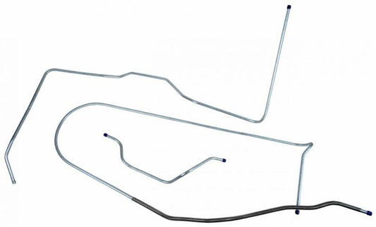 Fits 1958 Chevrolet Full Size  Long Gas Lines (Pump To Tank) GLL402