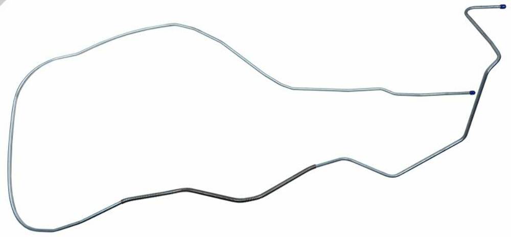 Fits 1967 - 1968 Chevrolet Full Size  Long Gas Lines (Pump To Tank) GLL407