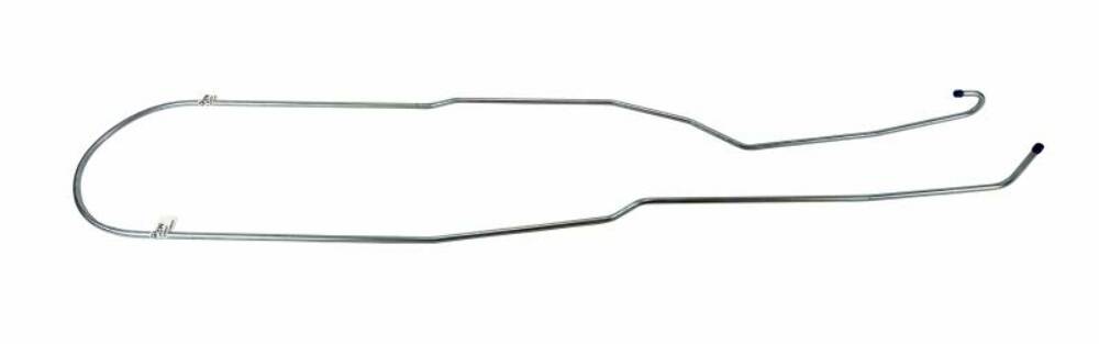 Fits 1970-1972 Chevrolet Blazer Long Gas Lines (Pump To Tank) GLL411