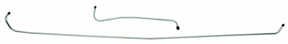 Fits 1960-62 Chevrolet C10 Pickup Truck Long Gas Lines (Pump To Tank) GLL412