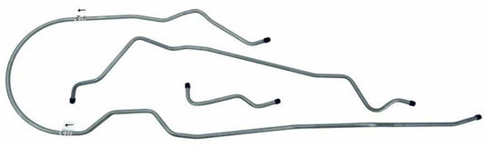 Fits 1981-1982 Chevrolet Truck Long Gas Lines (Pump To Tank) GLL418