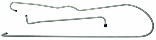 Fits 1971 Chevrolet/GMC Truck Long Gas Lines (Pump To Tank) GLL423