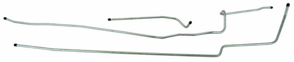 Fits 1966-1977 Ford Bronco Long Gas Line, Pump to Tank, 3/8" GLL609