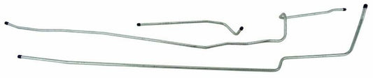 Fits 1966-1977 Ford Bronco Long Gas Line, Pump to Tank, 3/8" GLL609