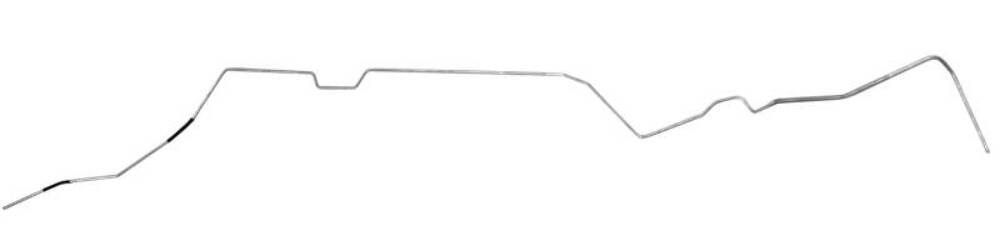 Fits 1964 - 1967 Chevrolet Chevelle  Long Gas Lines (Pump To Tank) GLL700