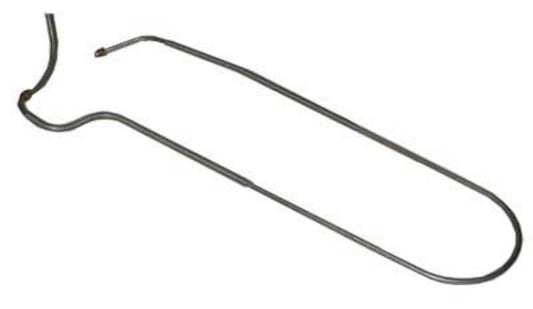 Fits 1958 - 1961 Chevrolet Corvette  Long Gas Lines (Pump To Tank) GLL903