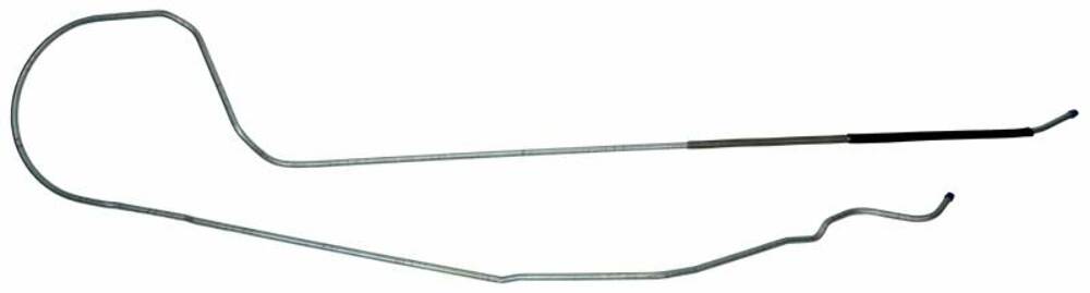 Fits 1963-67 Corvette Long Gas Lines (Pump To Tank) GLL906