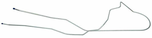 Fits 1972 Corvette Long Gas Lines (Pump To Tank) GLL908