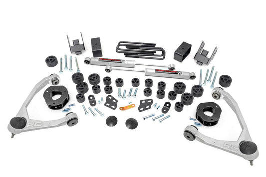 2007-2013 GMC Sierra 1500 4.75 Inch Lift Kit - Combo - Chevy/GMC 1500 2WD (07-13) - 254.2