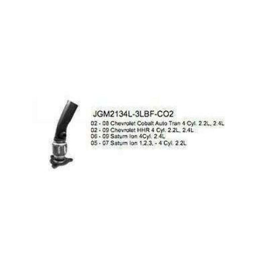 05-08 Chevrolet Cobalt Exhaust Flex Pipe Repair Kit GM12 - Exhaust Flex Pipe Car Part People