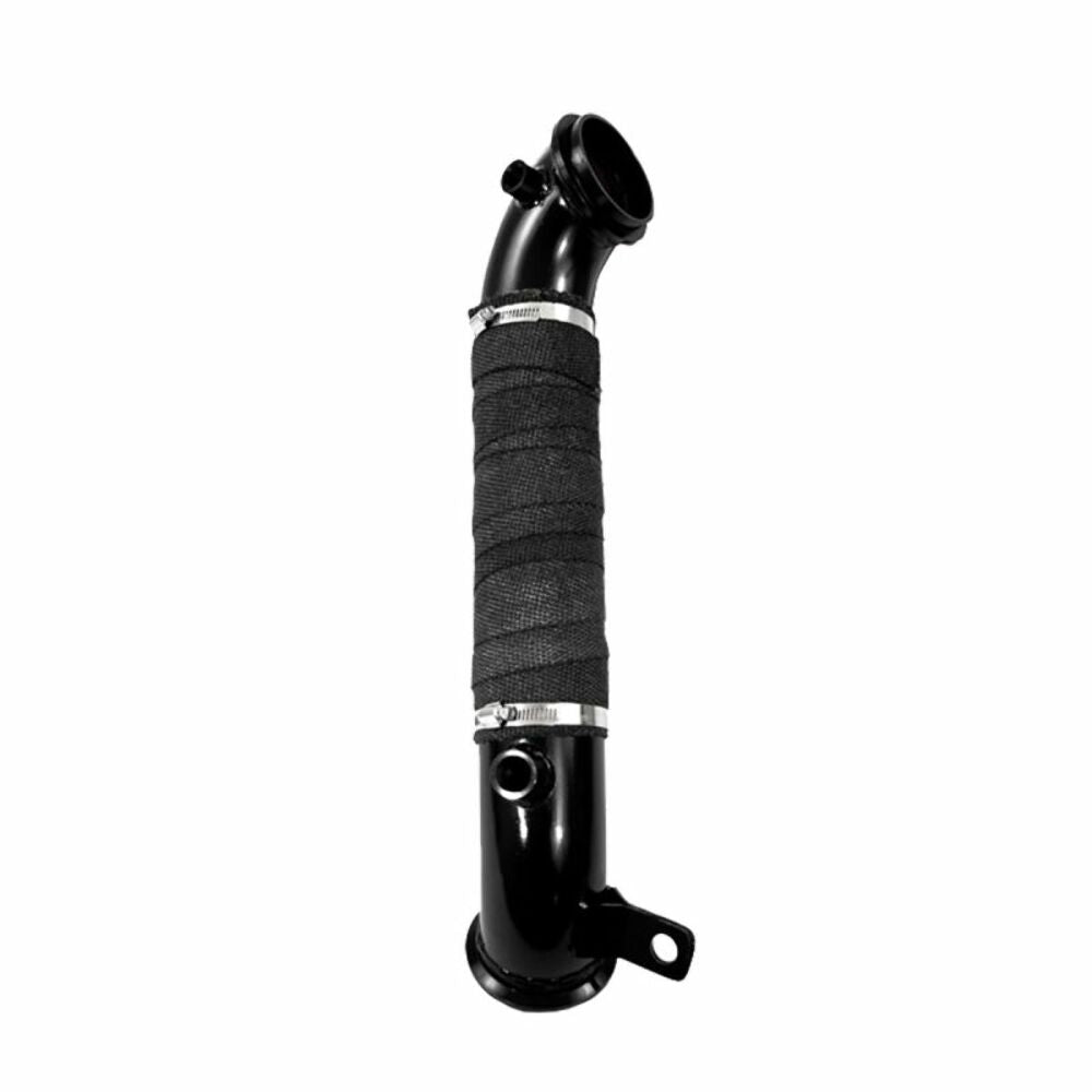 Fits 2011-2015 Chevrolet Silverado 3500 HD 3in. Turbo Down Pipe - GM8427 - Tailpipe Car Part People