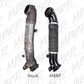 Fits 2011-2015 Chevrolet Silverado 3500 HD 3in. Turbo Down Pipe - GM8427 - Tailpipe Car Part People