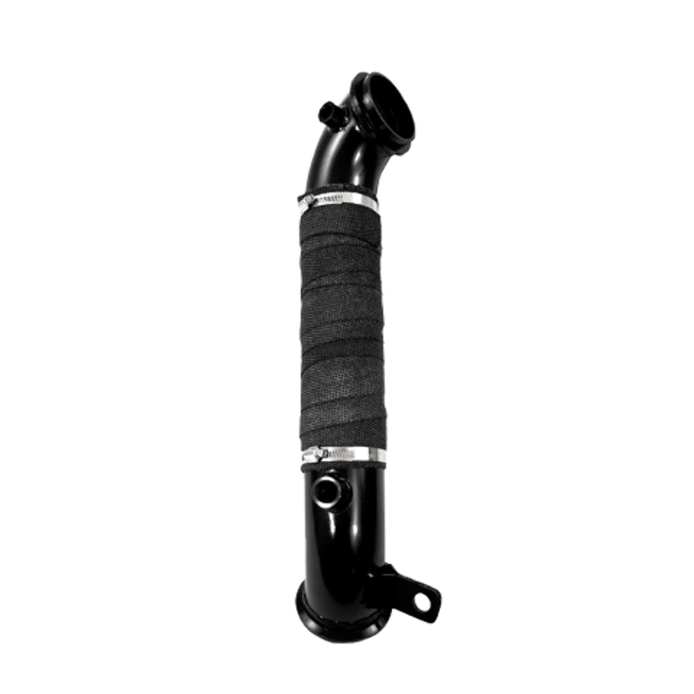 Fits 2011-2015 Chevrolet Silverado 3500 HD 3in. Turbo Down Pipe - GM8427 - Tailpipe Car Part People