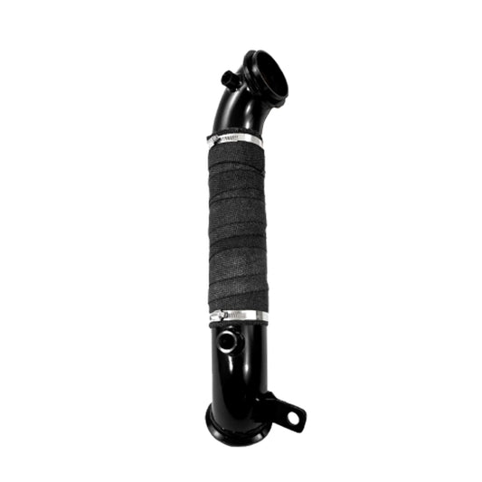 Fits 2011-2015 Chevrolet Silverado 3500 HD 3in. Turbo Down Pipe - GM8427 - Tailpipe Car Part People