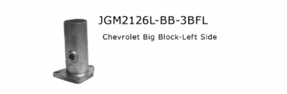 Direct Flex; Flex With Flange-GM9 - Hangers, Clamps, and Flanges Car Part People