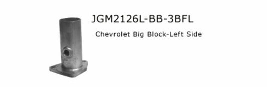 Direct Flex; Flex With Flange-GM9 - Hangers, Clamps, and Flanges Car Part People