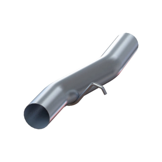 Fits 2001-2005 Chevrolet Silverado 3500 4in. Regular Cab Adapter; AL - GMAL413 - Exhaust Systems Car Part People