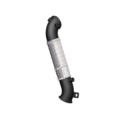 Fits 2011-2015 Chevrolet Express 2500 3" Turbo Down Pipe-Carb EO # D-763-GMCA427 - Tailpipe Car Part People