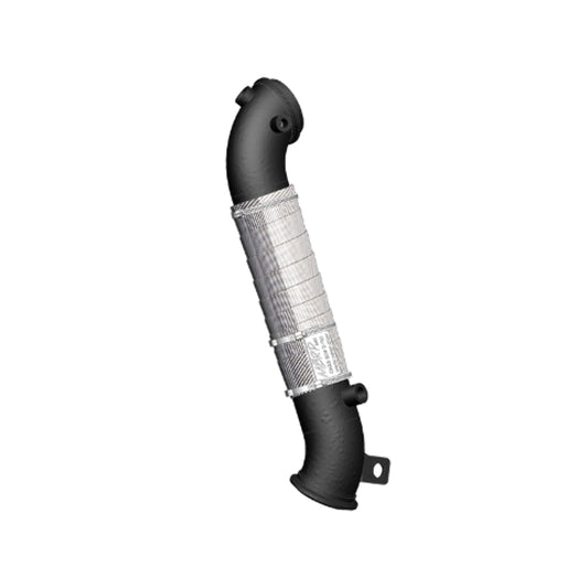 Fits 2011-2015 Chevrolet Express 2500 3" Turbo Down Pipe-Carb EO # D-763-GMCA427 - Tailpipe Car Part People