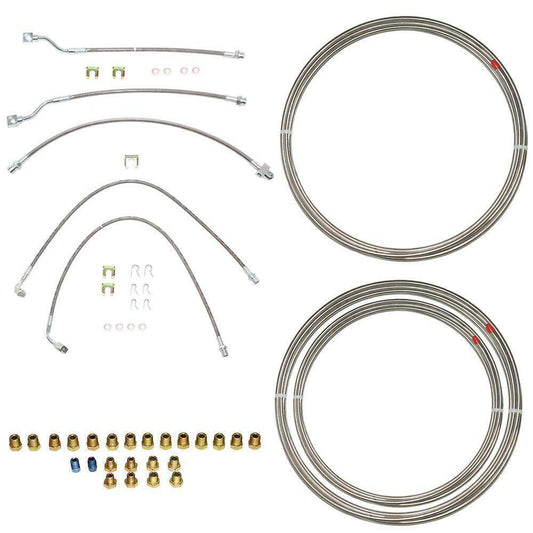 2001 - 2007 Chevrolet Silverado 1500HD Brake Line Repair Kit - GMR0002 - Brake Kits Car Part People