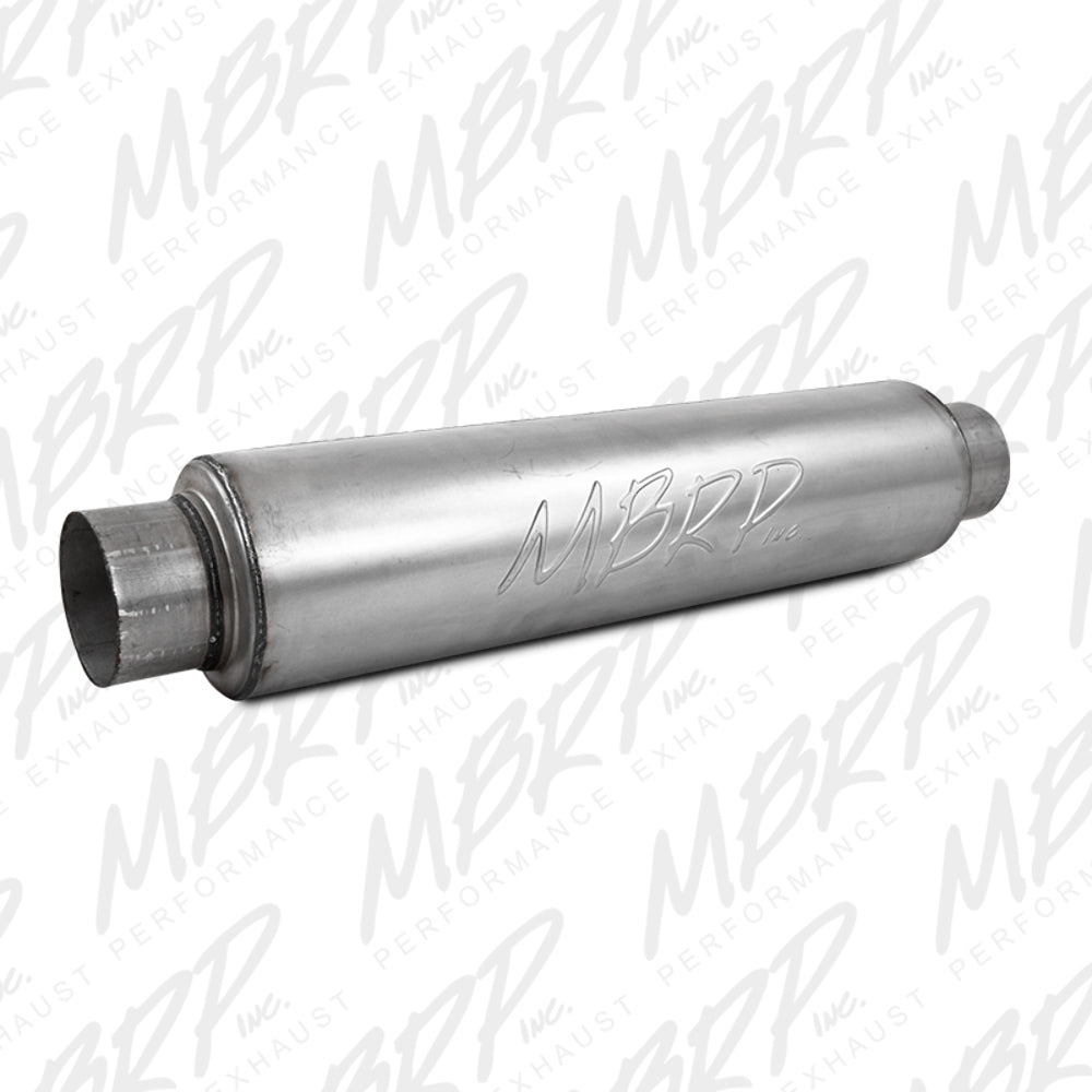 30in. High Flow Muffler - GP015 - Performance Mufflers Car Part People