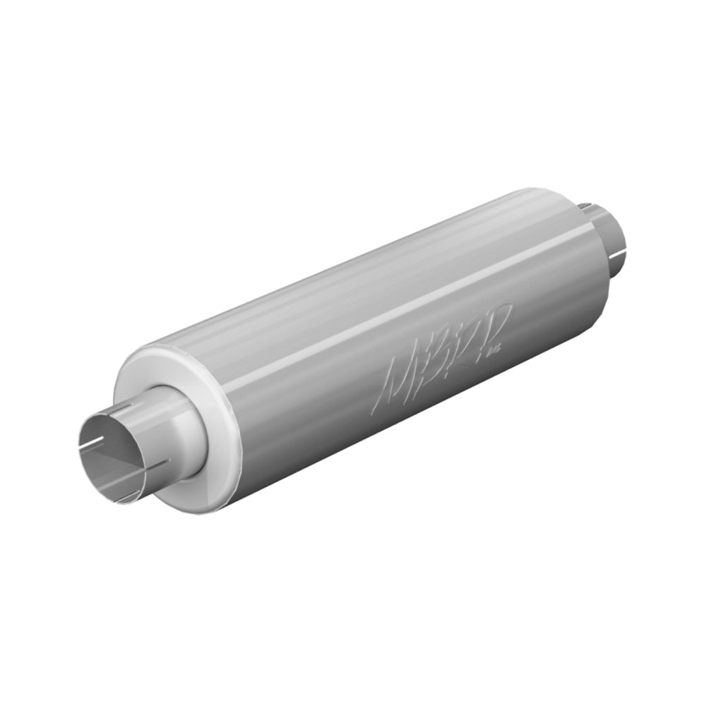 3in. ID inlet/outlet; 26in. Single Muffler; Mild Tone; AL - GP120809 - Performance Mufflers Car Part People