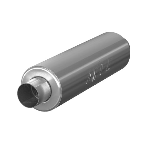 3in. ID inlet/outlet; 26in. Single Chambered Muffler; AL - GP122106