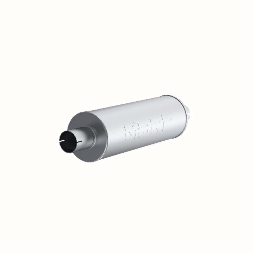 2.5in. ID inlet/outlet; 26in. Single Chambered Muffler; T409 - GP190426 - Performance Mufflers Car Part People