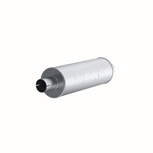 2.5in. ID inlet/outlet; 26in. Single Chambered Muffler; T409 - GP190426 - Performance Mufflers Car Part People