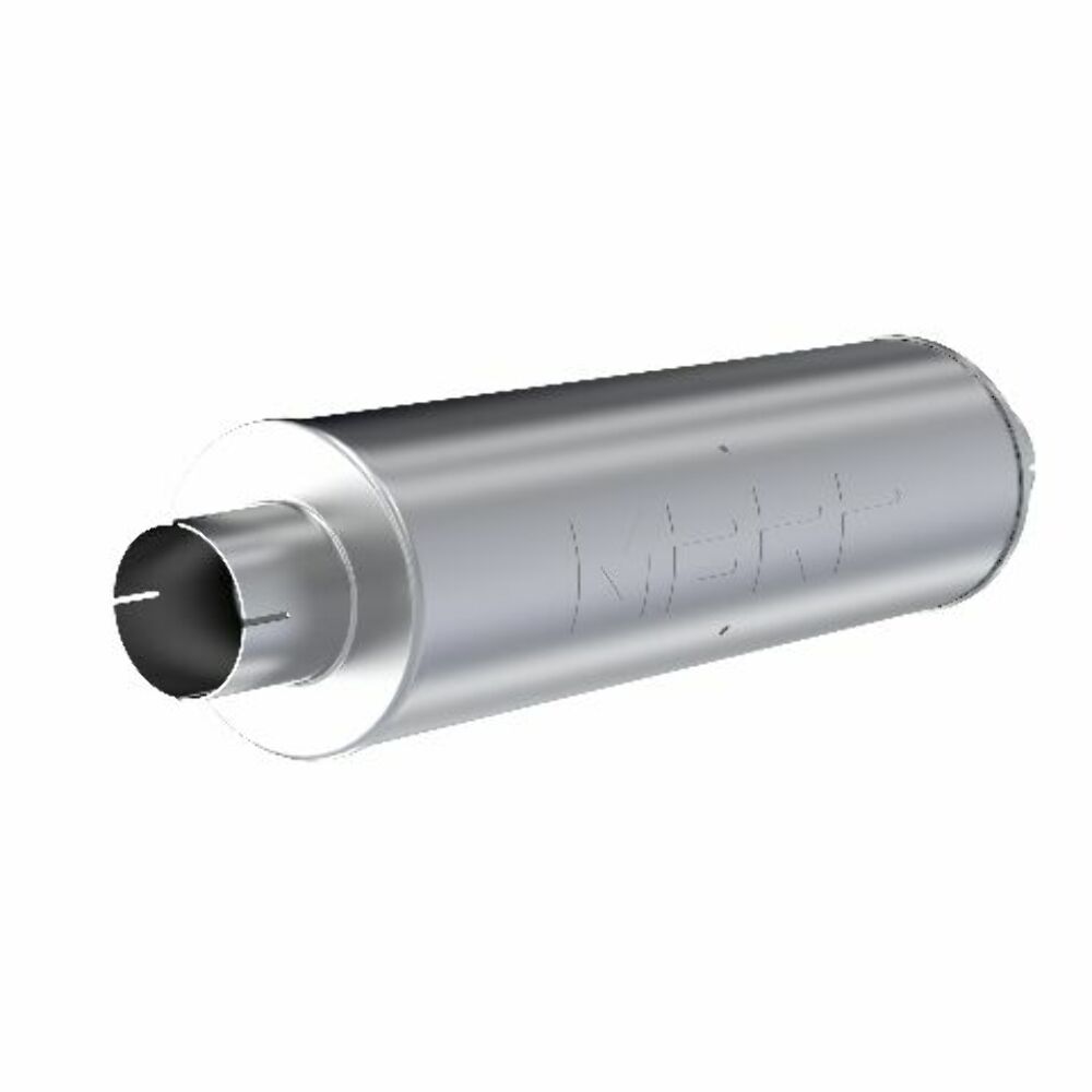 3in. ID inlet/outlet; 26in. Single Muffler; Mild Tone; T409 - GP190809 - Performance Mufflers Car Part People