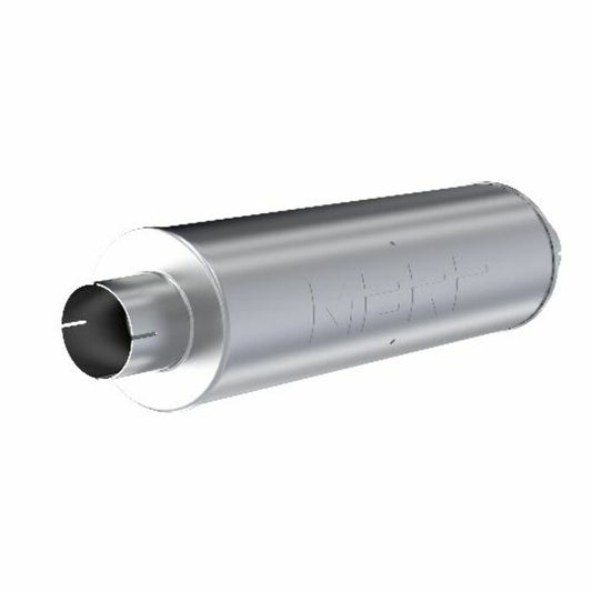 3in. ID inlet/outlet; 26in. Single Muffler; Mild Tone; T409 - GP190809 - Performance Mufflers Car Part People