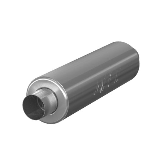 3in. ID inlet/outlet; 26in. Single Chambered Muffler; T409 - GP192106 - Performance Mufflers Car Part People