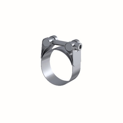 MBRP Exhaust 1.75in. Barrel Band Clamp-Stainless GP20175 - Performance Mufflers Car Part People