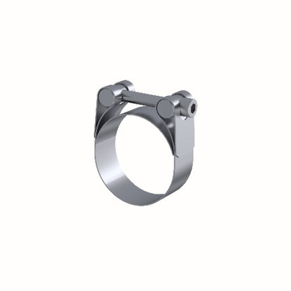 MBRP Exhaust 1.875in. Barrel Band Clamp-Stainless GP20188 - Performance Mufflers Car Part People